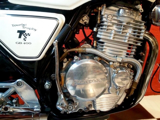 T&amp;T BIKE RAMA2 เอาใจวัยรุ่น 54500 ฿HONDA CLUBMAN 400 รุ่นสุดท้าย สุดเท่ เอกสารอินวอย สรรพสามิต แท้