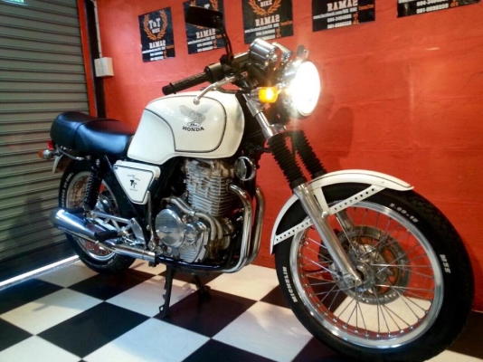 T&amp;T BIKE RAMA2 เอาใจวัยรุ่น 54500 ฿HONDA CLUBMAN 400 รุ่นสุดท้าย สุดเท่ เอกสารอินวอย สรรพสามิต แท้