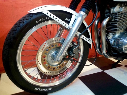 T&amp;T BIKE RAMA2 เอาใจวัยรุ่น 54500 ฿HONDA CLUBMAN 400 รุ่นสุดท้าย สุดเท่ เอกสารอินวอย สรรพสามิต แท้