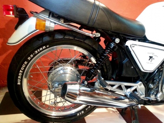 T&amp;T BIKE RAMA2 เอาใจวัยรุ่น 54500 ฿HONDA CLUBMAN 400 รุ่นสุดท้าย สุดเท่ เอกสารอินวอย สรรพสามิต แท้