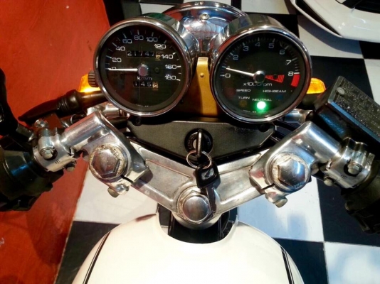 T&amp;T BIKE RAMA2 เอาใจวัยรุ่น 54500 ฿HONDA CLUBMAN 400 รุ่นสุดท้าย สุดเท่ เอกสารอินวอย สรรพสามิต แท้
