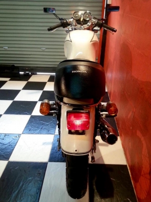 T&amp;T BIKE RAMA2 เอาใจวัยรุ่น 54500 ฿HONDA CLUBMAN 400 รุ่นสุดท้าย สุดเท่ เอกสารอินวอย สรรพสามิต แท้