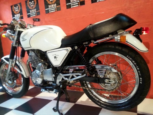 T&amp;T BIKE RAMA2 เอาใจวัยรุ่น 54500 ฿HONDA CLUBMAN 400 รุ่นสุดท้าย สุดเท่ เอกสารอินวอย สรรพสามิต แท้