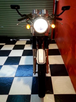 T&amp;T BIKE RAMA2 เอาใจวัยรุ่น 54500 ฿HONDA CLUBMAN 400 รุ่นสุดท้าย สุดเท่ เอกสารอินวอย สรรพสามิต แท้