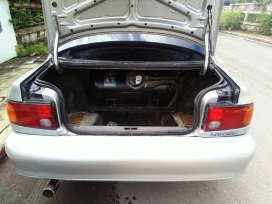 e-car ปี 96 กันชนยื่นตัวสุดท้าย เครื่องหัวฉีด 1.5 เกียร์ออโต้ ติดแก๊ส lpg เครื่องดี เกียร์เปลี่ยนนิ่ม ช่วงล่างเงียบ ภายในสะอาดเรียบร้อย คอมแอร์ใหม่หนาวๆ เปลี่ยนน้ำมันเครื่อง น้ำมันเกียร์ น้ำมันเพาเวอร์ใหม่ สีสวยเต็มทั้งคัน กระจกไฟฟ้า ขึ้น-ลง 4 บาน เซ็นทรั e-car ปี 96 กันชนยื่นตัวสุดท้าย เครื่องหัวฉีด 1.5 เกียร์ออโต้ ติดแก๊ส lpg เครื่องดี เกียร์เปลี่ยนนิ่ม ช่วงล่างเงียบ ภายในสะอาดเรียบร้อย คอมแอร์ใหม่หนาวๆ เปลี่ยนน้ำมันเครื่อง น้ำมันเกียร์ น้ำมันเพาเวอร์ใหม่ สีสวยเต็มทั้งคัน กระจกไฟฟ้า ขึ้น-ลง 4 บาน เซ็นทรั