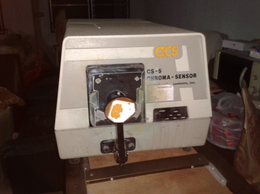 CHROMA-SENSOR ไม่รู้ใช้ทำไรครับอยากขาย