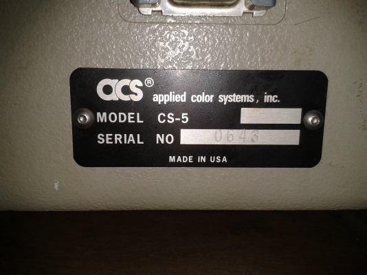 CHROMA-SENSOR ไม่รู้ใช้ทำไรครับอยากขาย