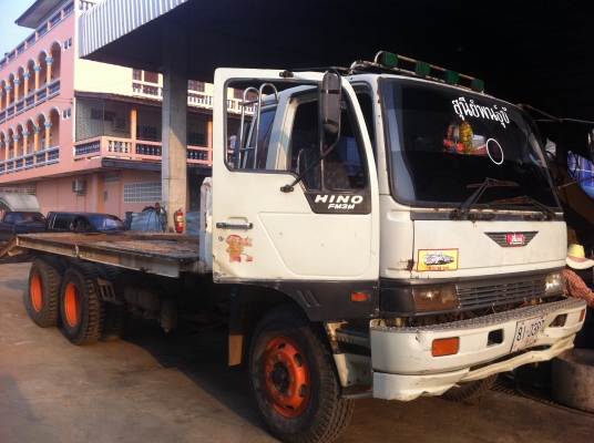 HINO FM3M เทเลอร์ เครื่อง P11C-TurBo 315 แรงม้า ช่วงล่าง ZM10น้อต ยาง 90\% 10 เส้น ทะเบียนพร้อมโอน ราคาต่อรอง