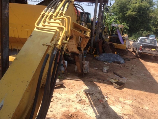 ขายแบคโคKOMATSU PC50UU ขายตามสภาพ เครื่องดี ปั้มดี ช่วงล่างดี บอดี้สวย ปั้มไฮอ่อน สภาพพร้อมใช้งาน สนใจโทร 090-8588220คุณนะ ID:narong498 หรือ www.truck.in.th/498