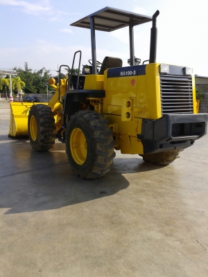 ขายรถตักwa100-3 ขายรถตักwa100-3