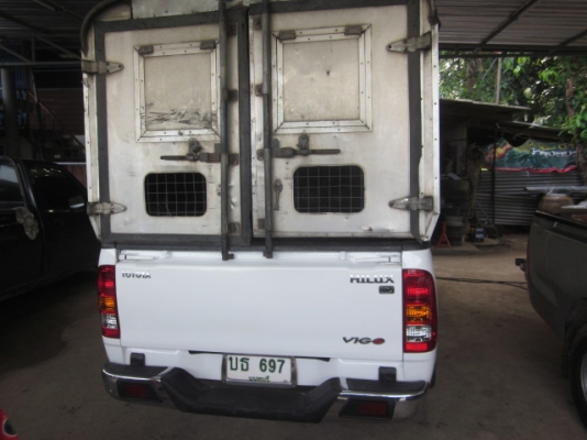 ขายวีโก้ตอนเดียวสภาพสวย พร้อมหลังคาปิเนียม ขายวีโก้ตอนเดียวสภาพสวย พร้อมหลังคาปิเนียม