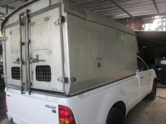 ขายวีโก้ตอนเดียวสภาพสวย พร้อมหลังคาปิเนียม ขายวีโก้ตอนเดียวสภาพสวย พร้อมหลังคาปิเนียม