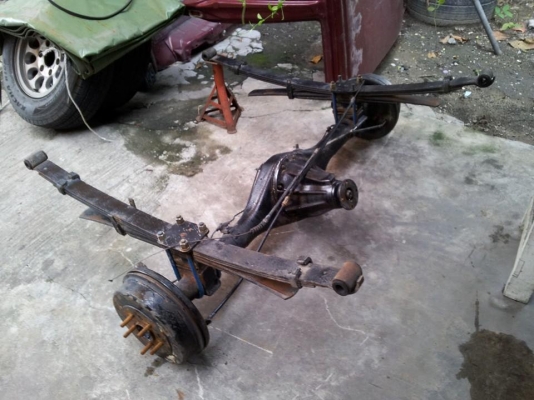 ขายคานไมตี้เฟืองเซิฟ 3.5 LSD (13.46) ไม่มีหอน