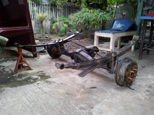 ขายคานไมตี้เฟืองเซิฟ 3.5 LSD (13.46) ไม่มีหอน