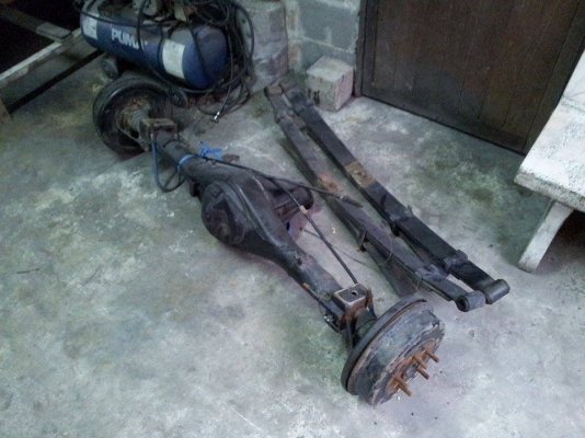 ขายคานไมตี้เฟืองเซิฟ 3.5 LSD (13.46) ไม่มีหอน