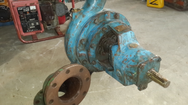 ปั้มหอยโข่งใหญ่ราคาเบา