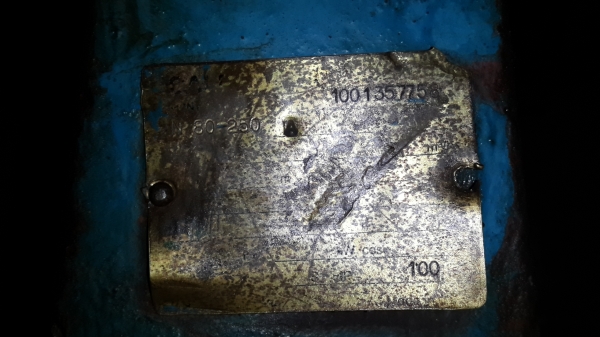 ปั้มหอยโข่งใหญ่ราคาเบา