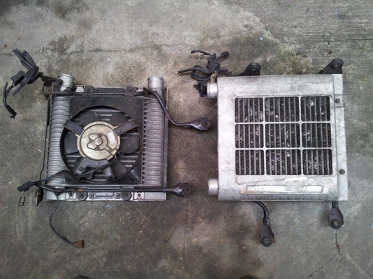 ขายอินเตอร์บน 4M40 พร้อมพัดลมเป่า เก่าญี่ปุ่น