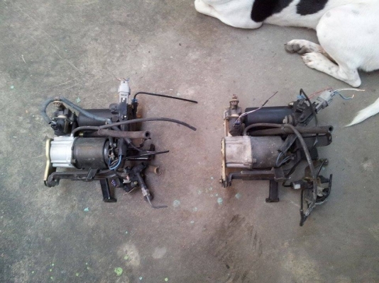 ปั๊มลม Toyota ไฟ12 ชุดใหญ่สภาพสวย เทสแล้วปกติ