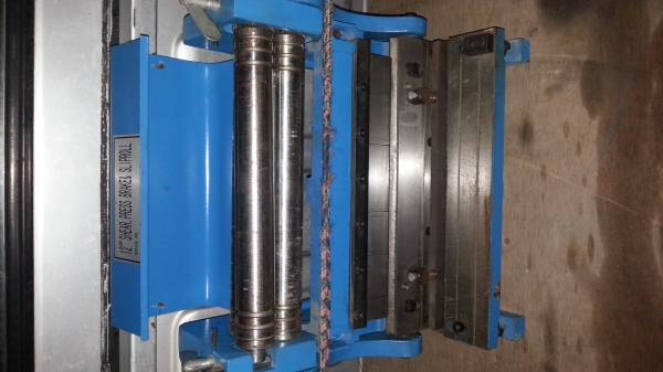 ขายเครื่อง ตัด พับ ม้วน ในตัวเดียวกัน ขนาด 12นิ้ว สภาพใหม่ 7,500