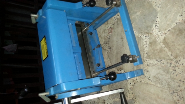 ขายเครื่อง ตัด พับ ม้วน ในตัวเดียวกัน ขนาด 12นิ้ว สภาพใหม่ 7,500