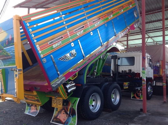 ขายรถสิบล้อ เฉินหลง 2 เพลา