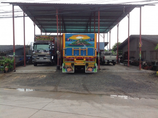 ขายรถสิบล้อ เฉินหลง 2 เพลา