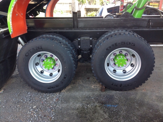 ขายรถสิบล้อ เฉินหลง 2 เพลา