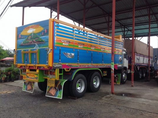 ขายรถสิบล้อ เฉินหลง 2 เพลา