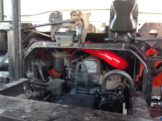 ขายรถสิบล้อ เฉินหลง 2 เพลา