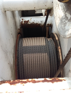 รถเครน 4 ล้อ TADANO TR80M-1 เก่าจากญี่ปุ่น พร้อมใช้งาน