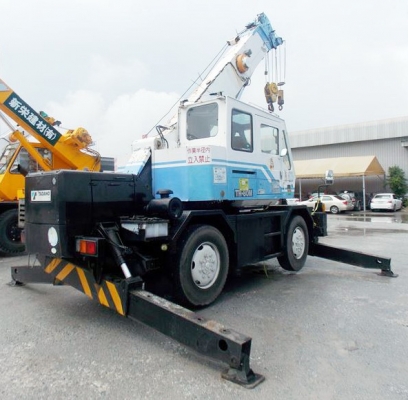 รถเครน 4 ล้อ TADANO TR80M-1 เก่าจากญี่ปุ่น พร้อมใช้งาน