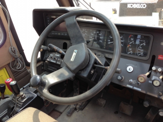 รถเครน 4 ล้อ TADANO TR80M-1 เก่าจากญี่ปุ่น พร้อมใช้งาน