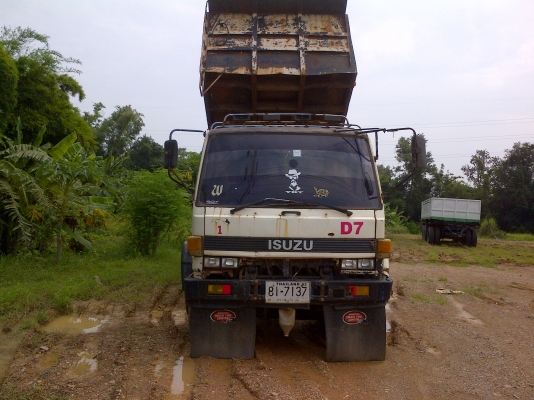 ขาย ISUZU 175 แรง 2 เพลา โทร 084-3376760 เครื่องเดิม ทุกอย่าง ต่อรองได้เลย