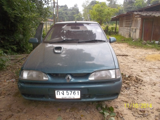 ขายรถเก๋ง เรโนว เครี่องยนต์ดีเซลเครื่องโตโยต้า ออร์โต้ เพาเวอร์ แอร์ เอกสารพร้อมโอน