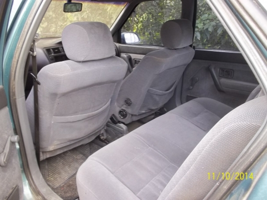 ขายรถเก๋ง เรโนว เครี่องยนต์ดีเซลเครื่องโตโยต้า ออร์โต้ เพาเวอร์ แอร์ เอกสารพร้อมโอน