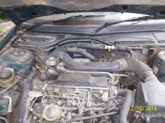 ขายรถเก๋ง เรโนว เครี่องยนต์ดีเซลเครื่องโตโยต้า ออร์โต้ เพาเวอร์ แอร์ เอกสารพร้อมโอน