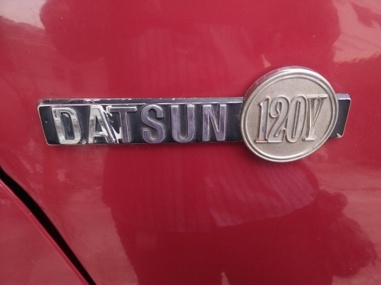datsun 120y