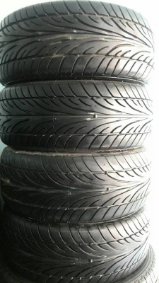 ขายยาง Forceum 195-50-15 ปลายปี13 สภาพป้ายแดง ชุดละ 4,500 บาท