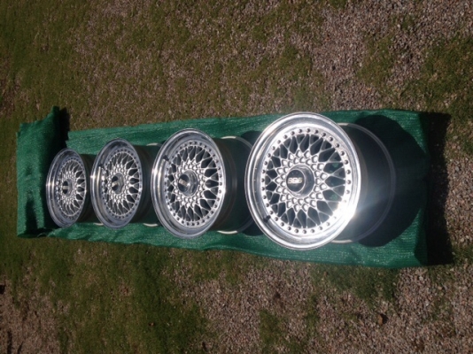 ล้อแท้ BBS 16"