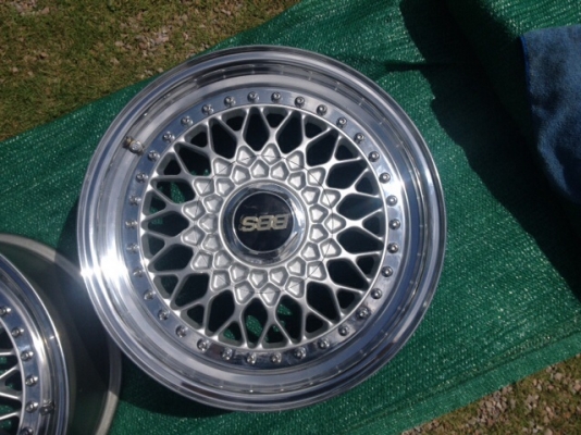 ล้อแท้ BBS 16"