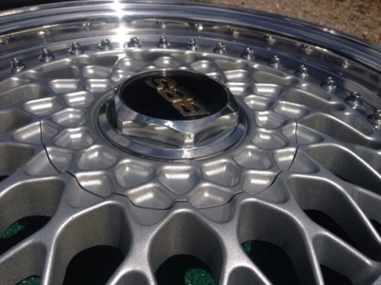 ล้อแท้ BBS 16"