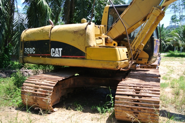 CAT320C ไม่มีเเล่มทะเบียน