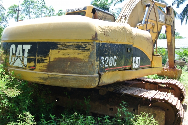 CAT320C ไม่มีเเล่มทะเบียน