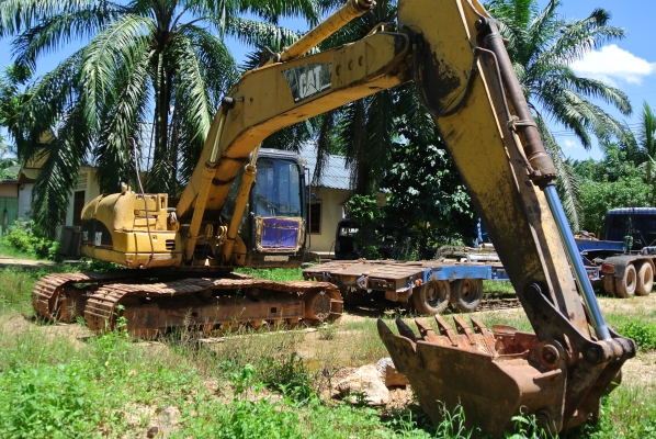 CAT320C ไม่มีเเล่มทะเบียน