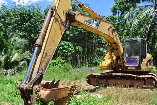 CAT320C ไม่มีเเล่มทะเบียน