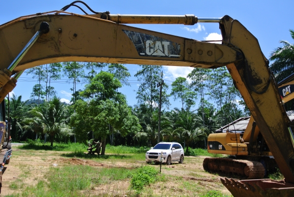 CAT320C ไม่มีเเล่มทะเบียน