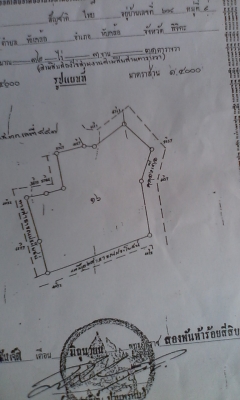 ขายที่นาสองแปลง105ไร่ไร่ละเเสนสาม