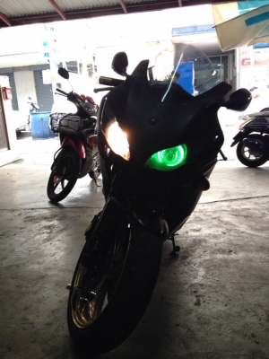 ขาย Cbr 400 ปี 89 ทะเบียนแท้+ตอง+ชื่อผมเอง