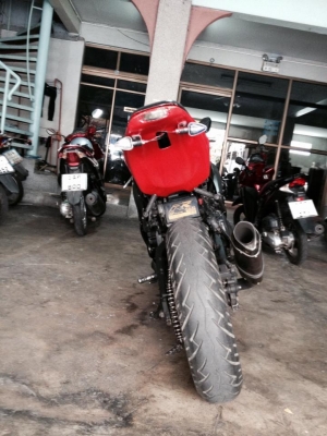 ขาย Cbr 400 ปี 89 ทะเบียนแท้+ตอง+ชื่อผมเอง ขาย Cbr 400 ปี 89 ทะเบียนแท้+ตอง+ชื่อผมเอง